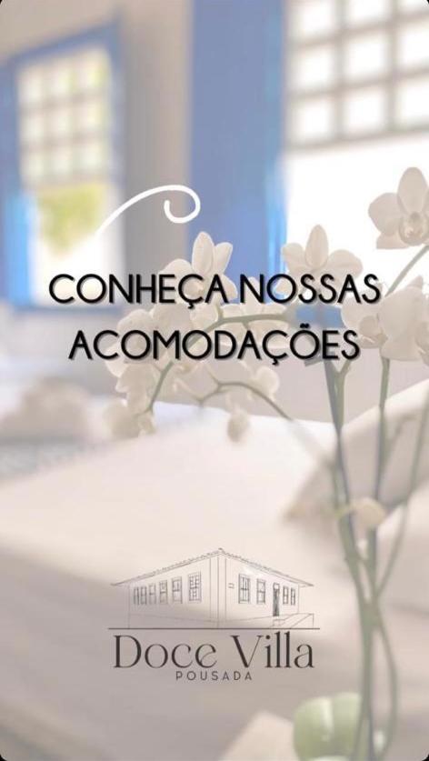Pousada Doce Villa Capitólio Екстериор снимка