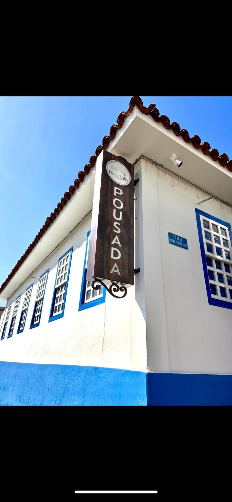 Pousada Doce Villa Capitólio Екстериор снимка