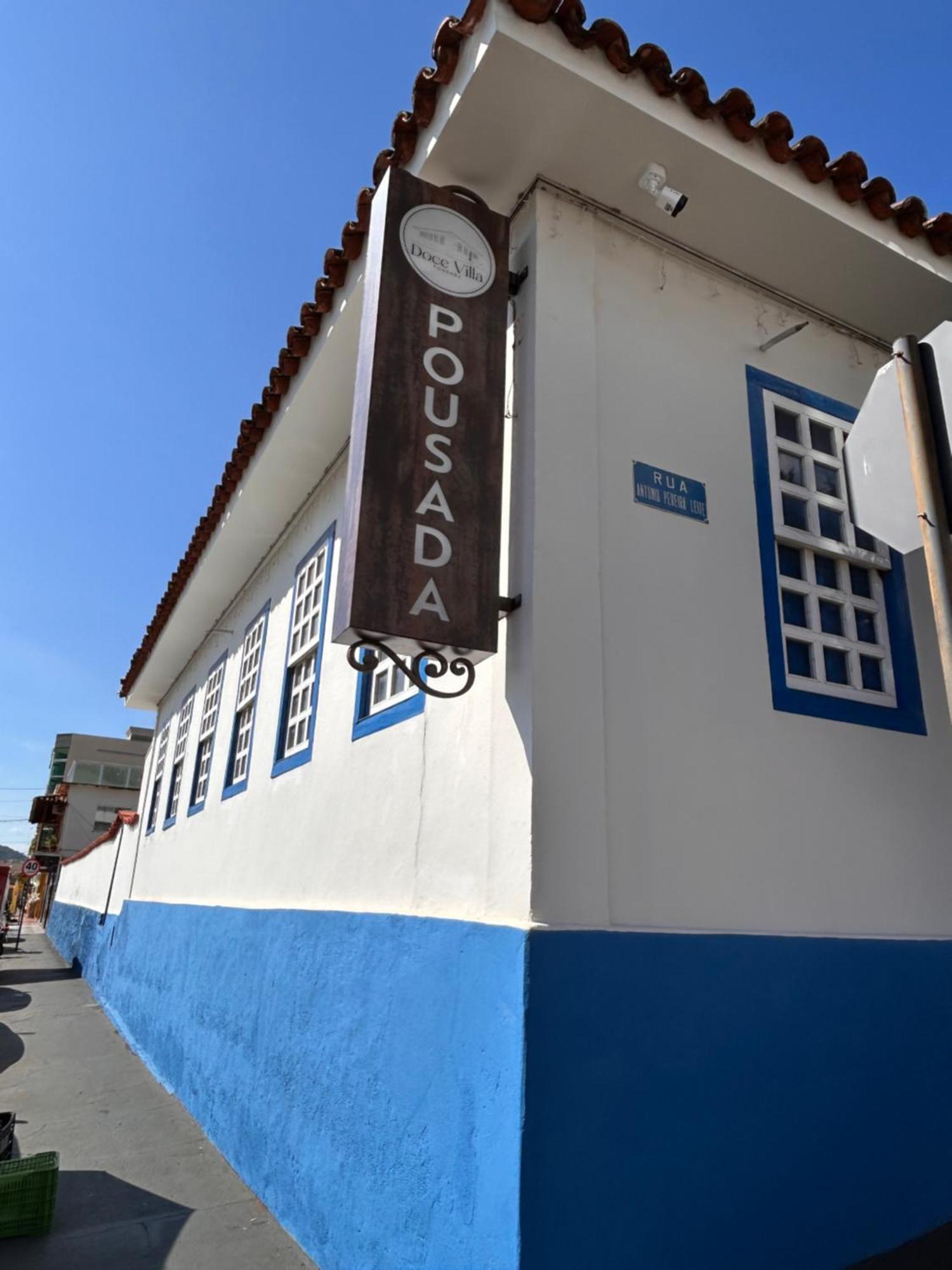 Pousada Doce Villa Capitólio Екстериор снимка